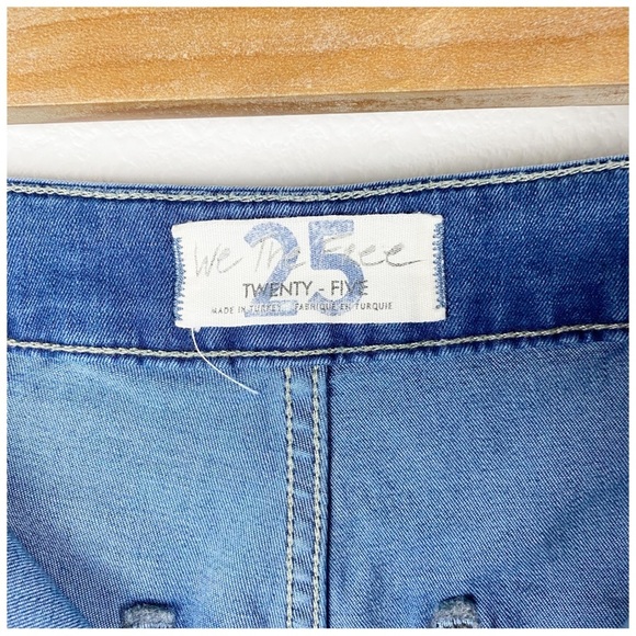 Free People Just Float on Flare Jeans Size 25 - Picture 11 of 13